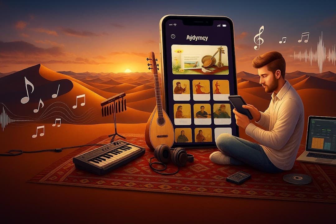 Aýdymçy screenshot 4