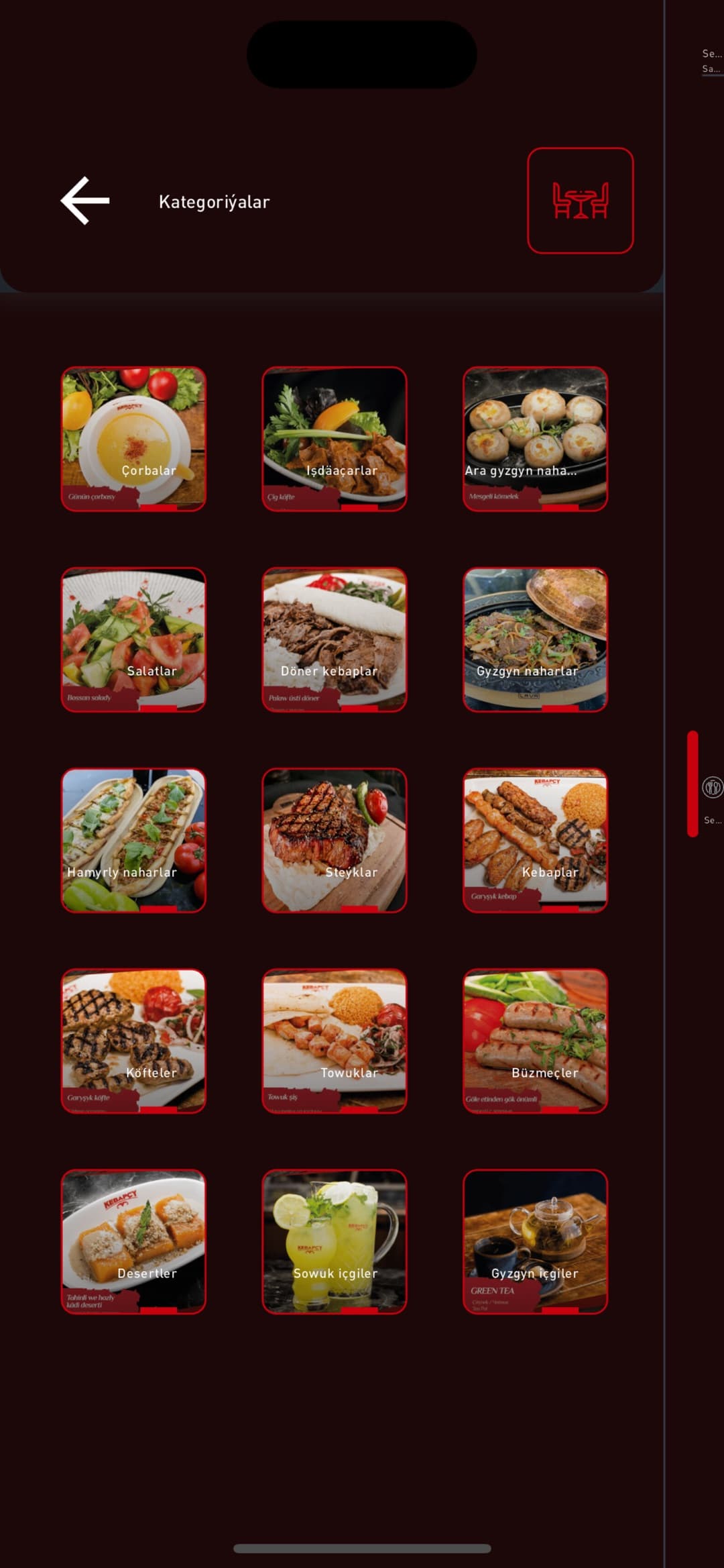 Kebapchy Menu screenshot 2