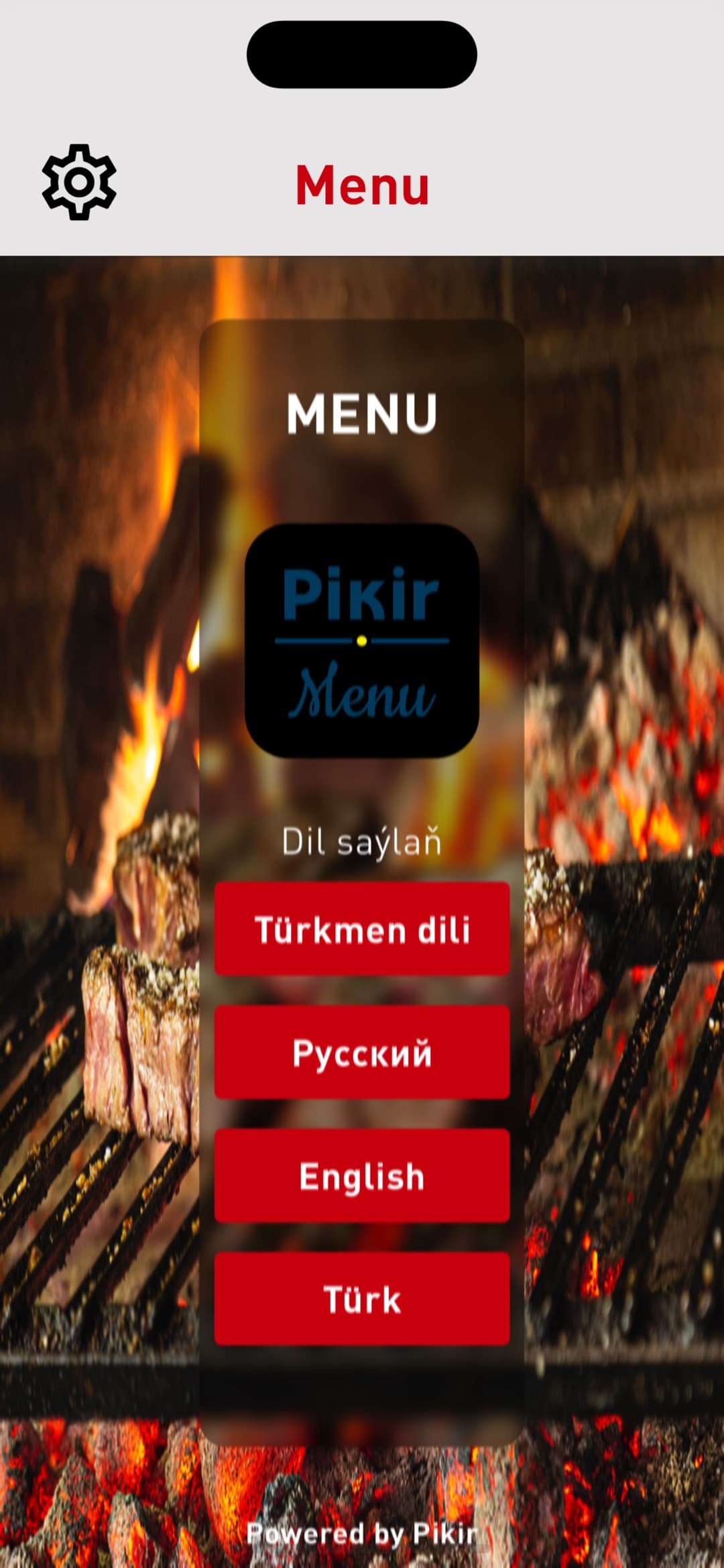 Kebapchy Menu screenshot 3