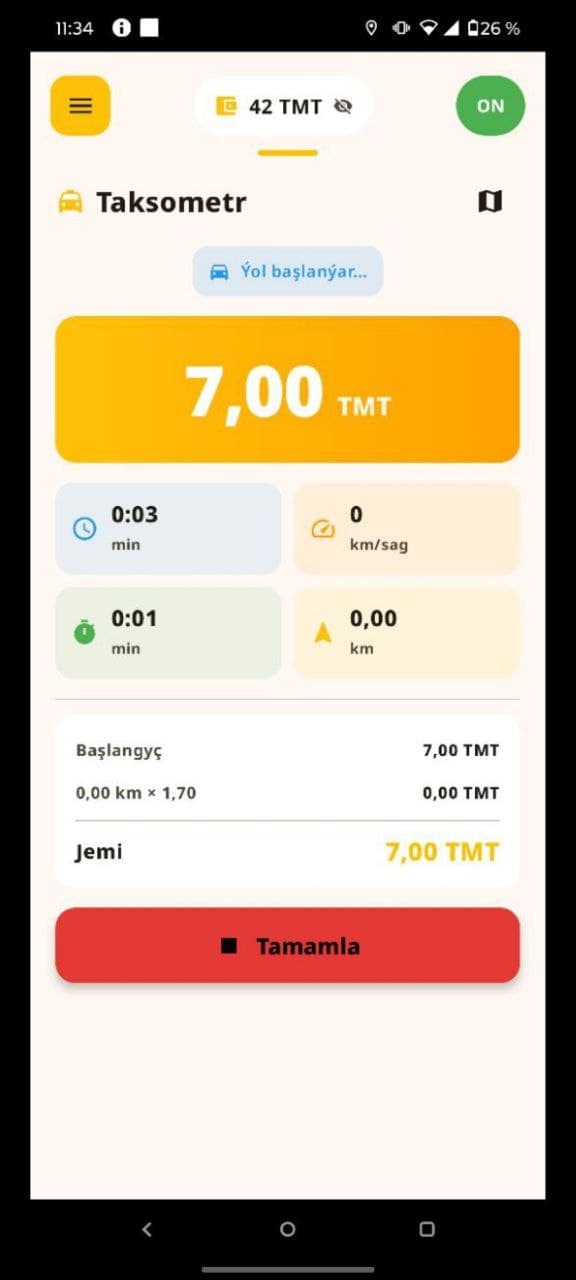 Kerwen Driver screenshot 1