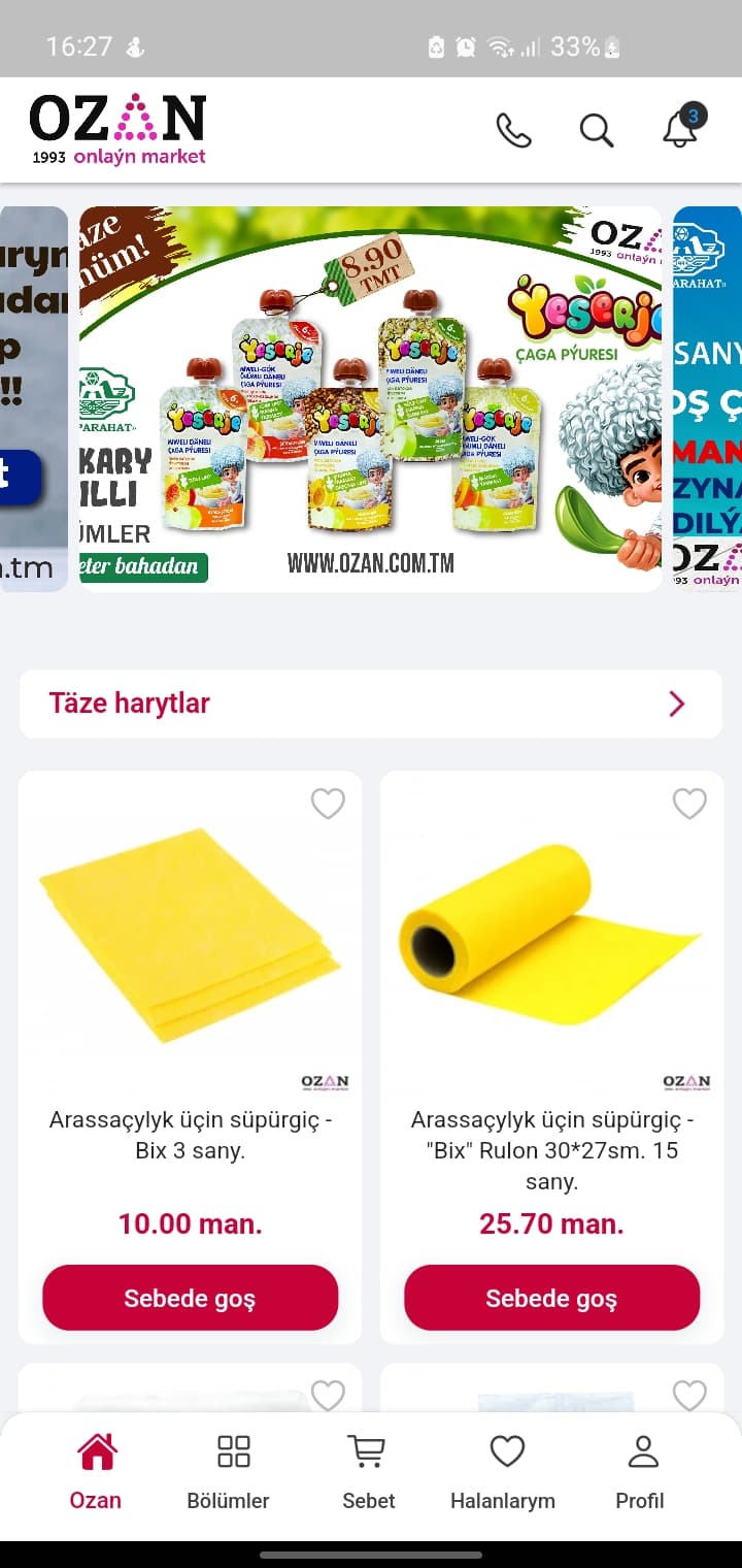 Ozan screenshot 1
