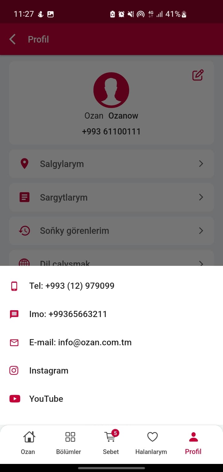 Ozan screenshot 5